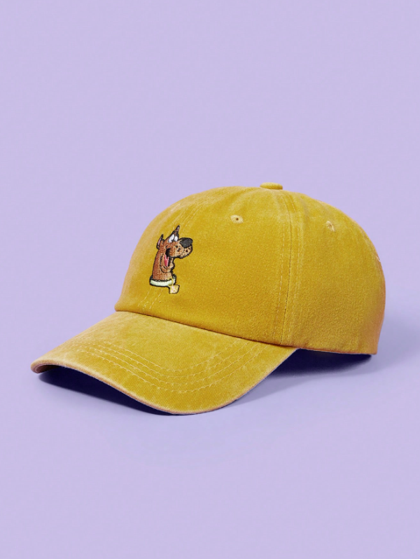 Scooby Mustard Cap