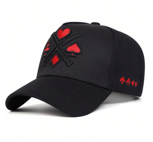 Card Suit Unisex Cap