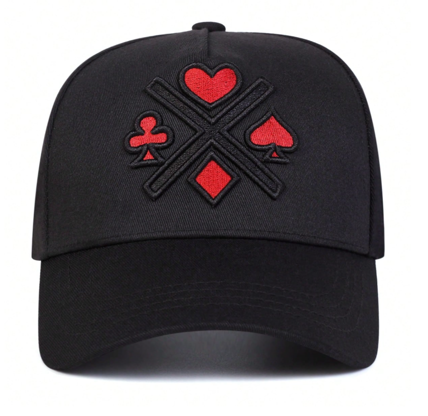 Card Suit Unisex Cap