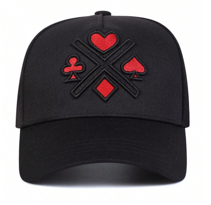 Card Suit Unisex Cap