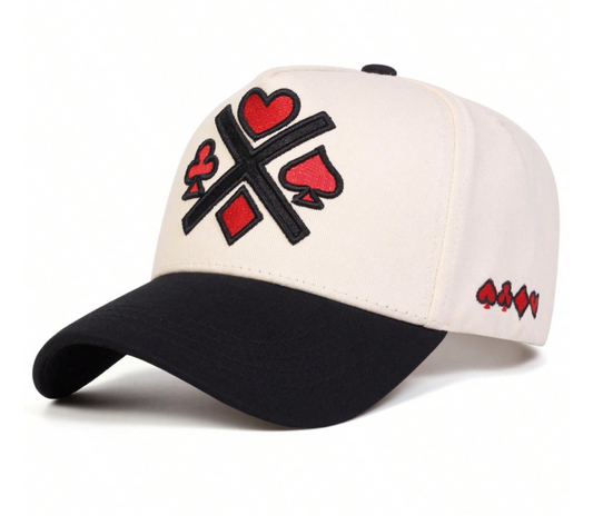 Card Suit Unisex Cap