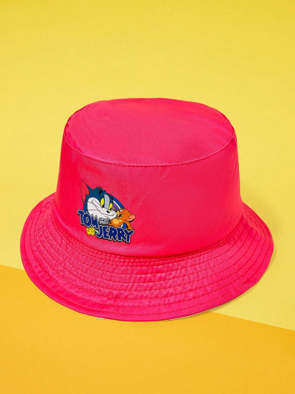 Tom & Jerry Reversible Bucket