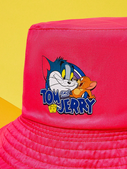 Tom & Jerry Reversible Bucket