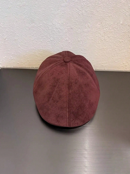Velour Newsboy