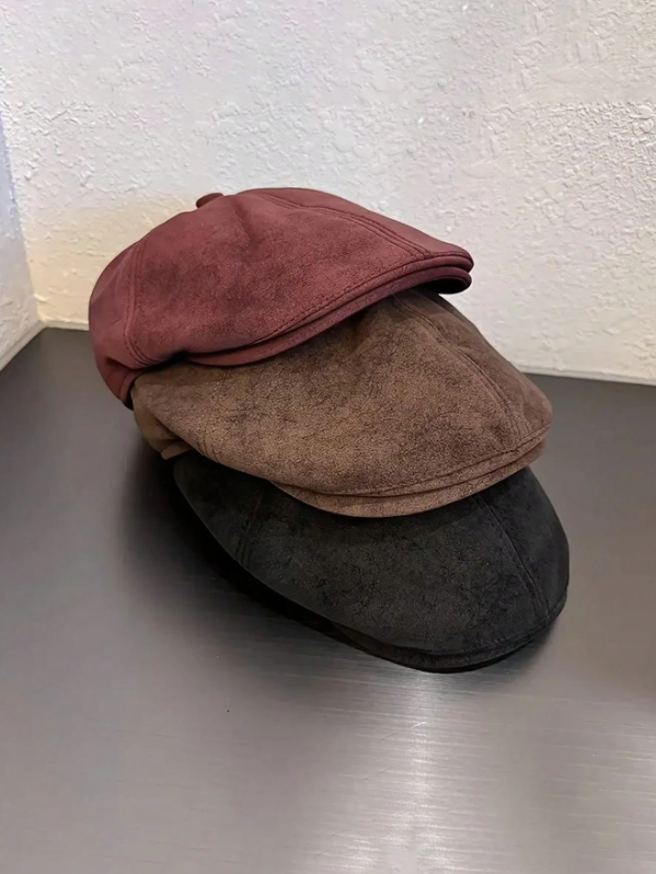 Velour Newsboy