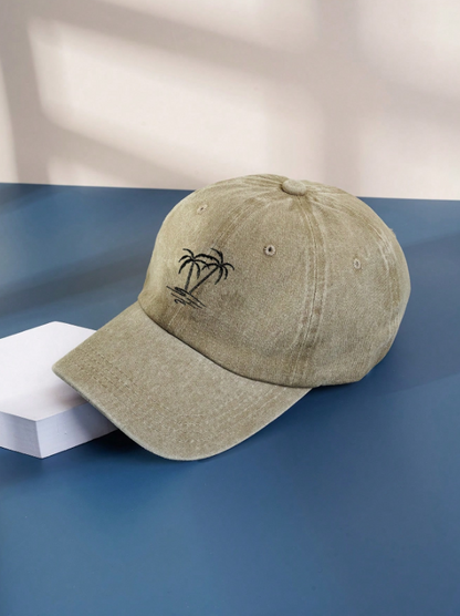 Palm Khaki Cap