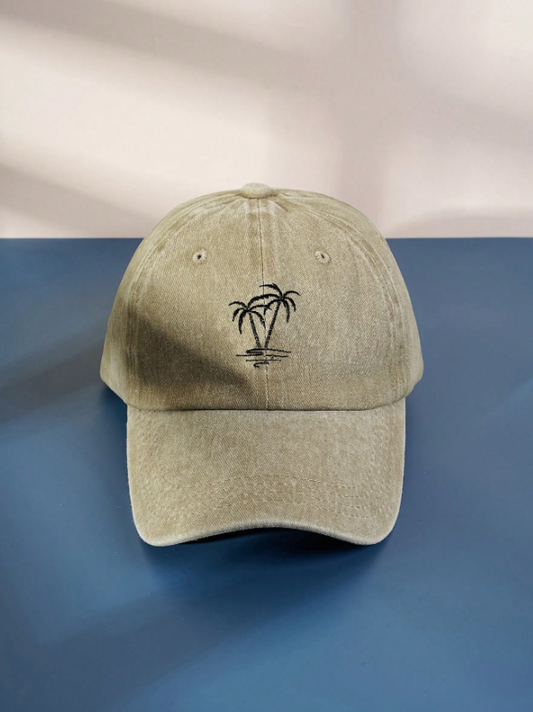 Palm Khaki Cap