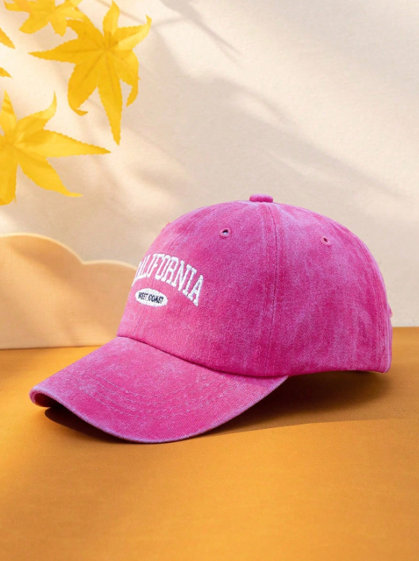 Pink California Cap