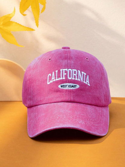 Pink California Cap