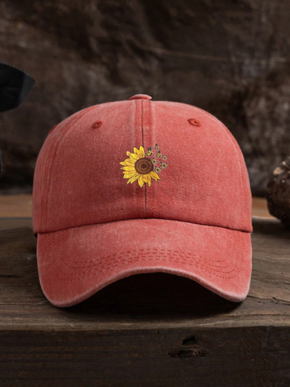 Sunpetal Coral Cap