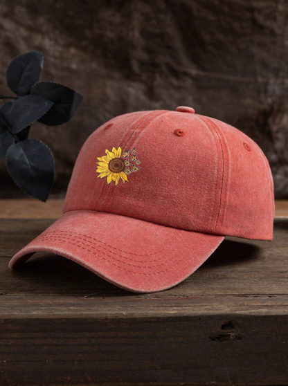 Sunpetal Coral Cap