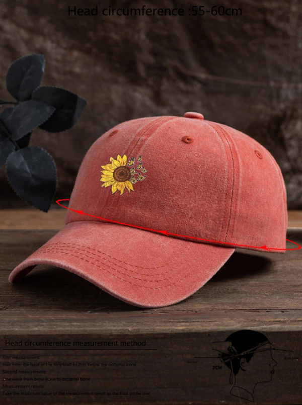 Sunpetal Coral Cap