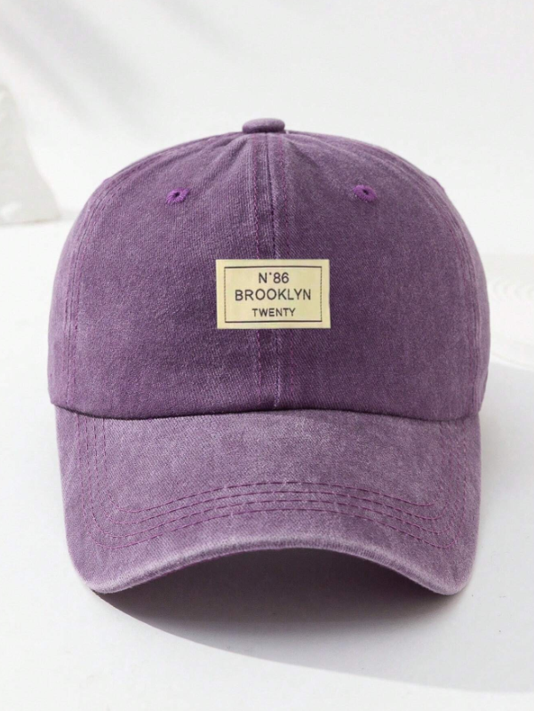 Violet Brooklyn Cap