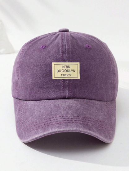 Violet Brooklyn Cap