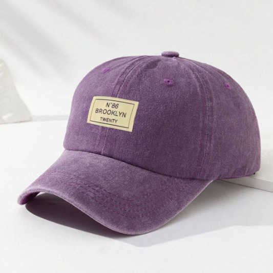 Violet Brooklyn Cap