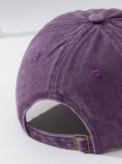 Violet Brooklyn Cap