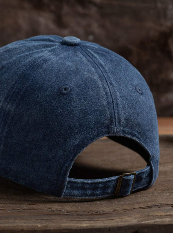 Sunpetal Indigo Cap