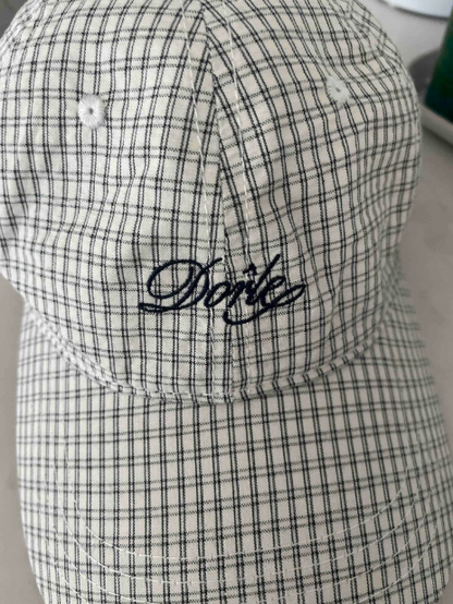 Dover Check Cap