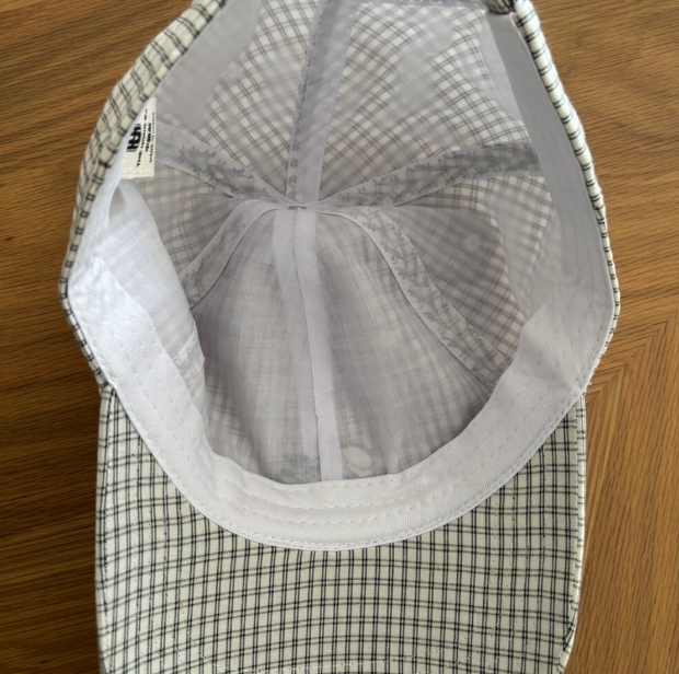Dover Check Cap