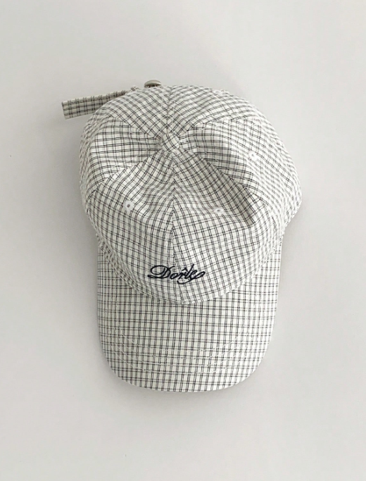 Dover Check Cap