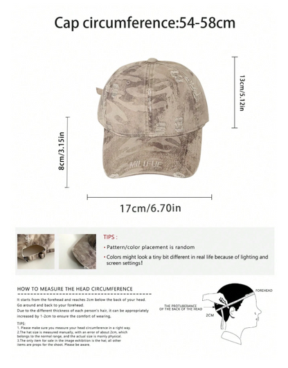 Desert Fade Cap