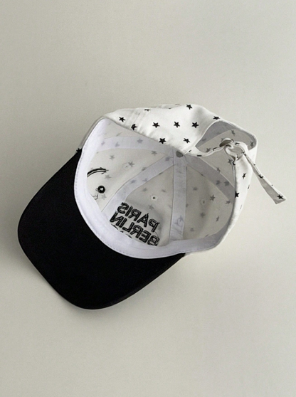 Noir Skyline Cap