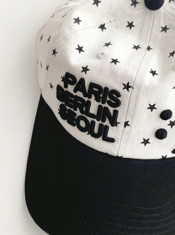 Noir Skyline Cap