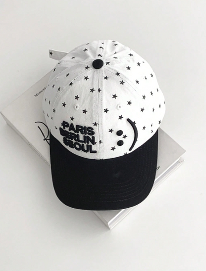 Noir Skyline Cap