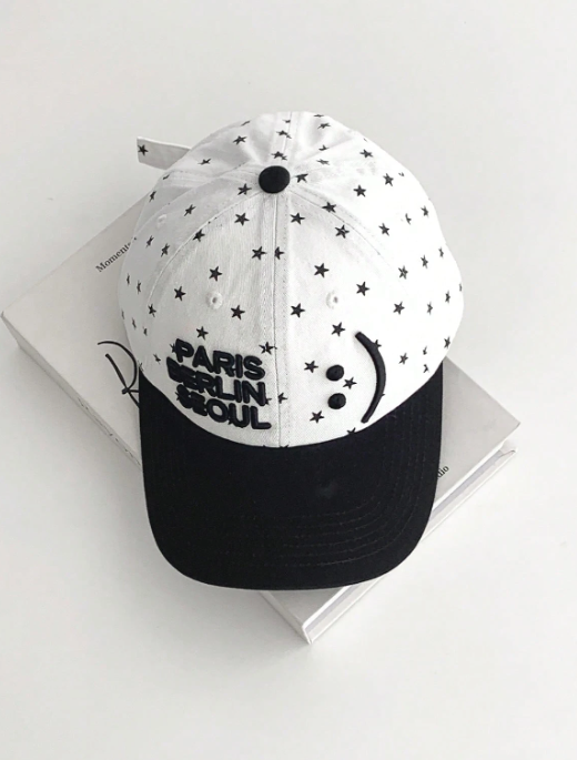 Noir Skyline Cap