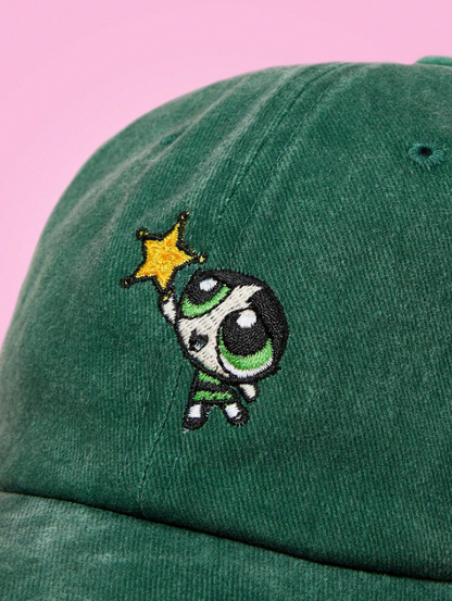 Forest Green Cap