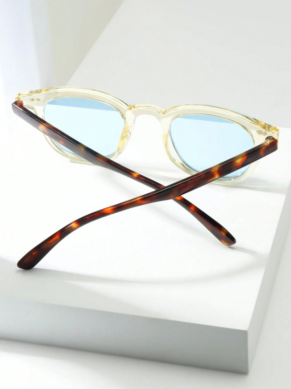 Cat Eye Torto Blue