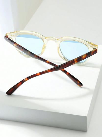Cat Eye Torto Blue