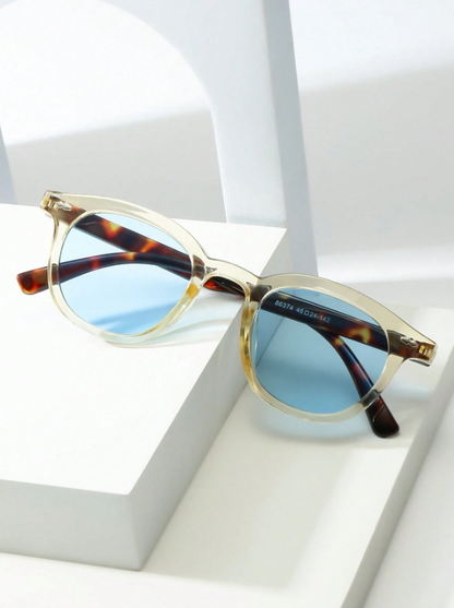 Cat Eye Torto Blue