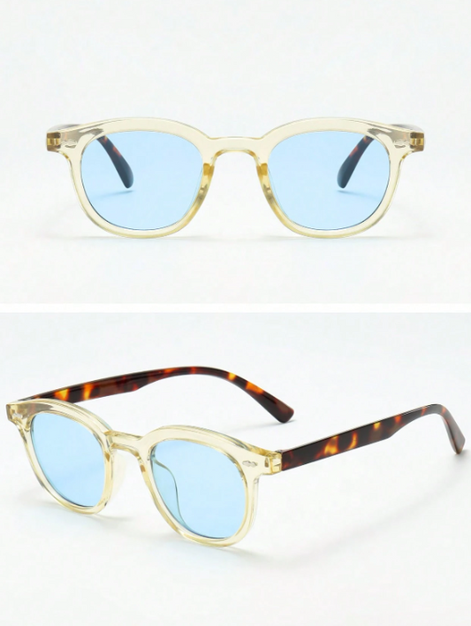 Cat Eye Torto Blue