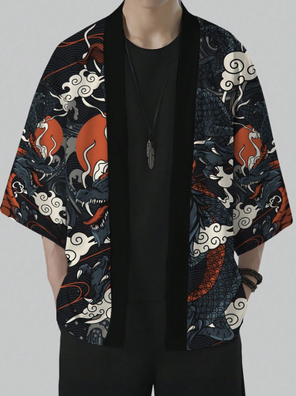 Ryūka Japanese Kimono