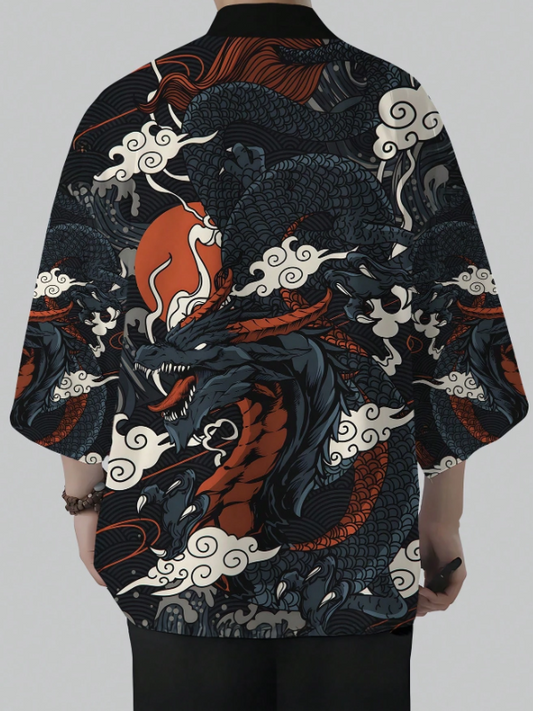 Ryūka Japanese Kimono