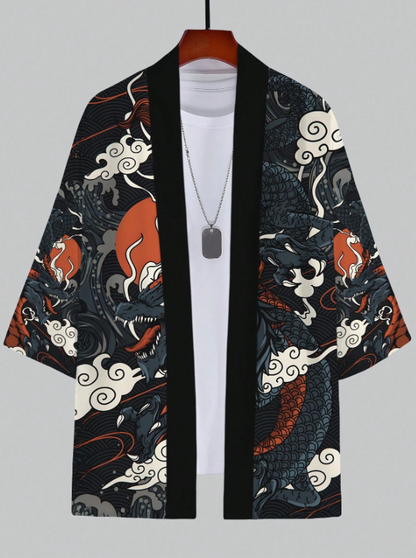 Ryūka Japanese Kimono