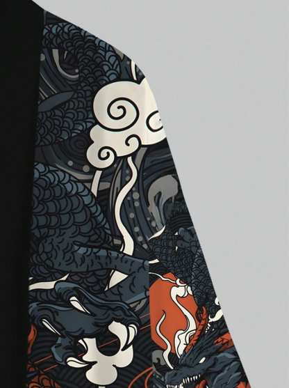 Ryūka Japanese Kimono