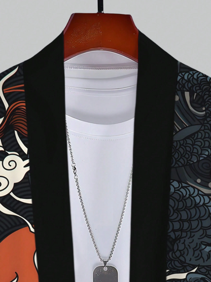 Ryūka Japanese Kimono