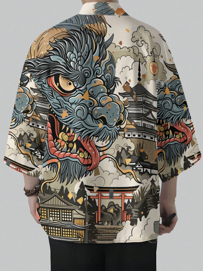 Raijin Japanese Kimono