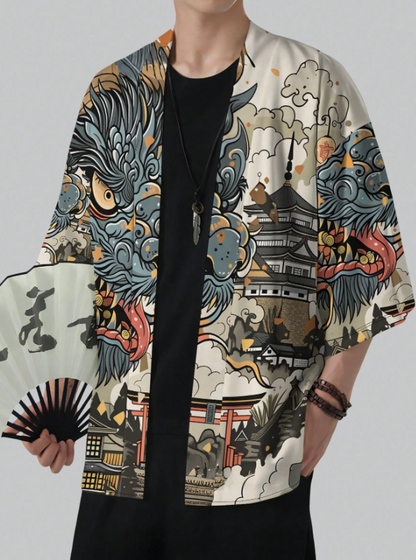 Raijin Japanese Kimono