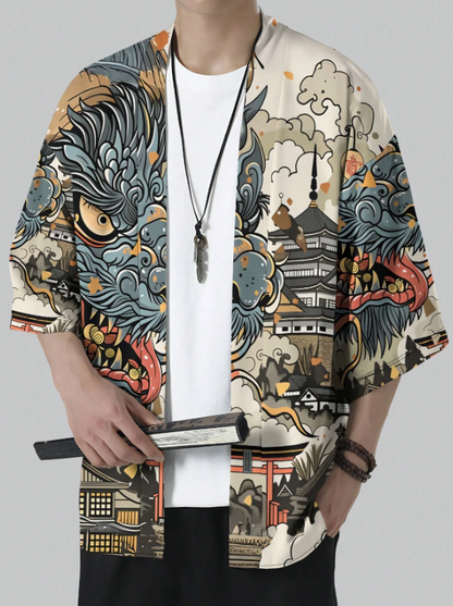 Raijin Japanese Kimono