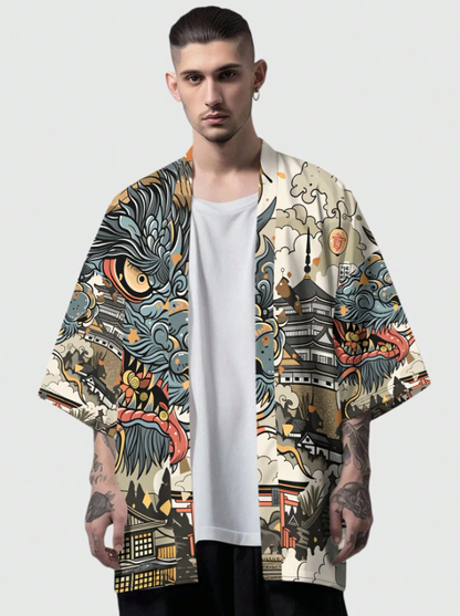 Raijin Japanese Kimono