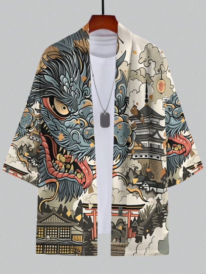 Raijin Japanese Kimono