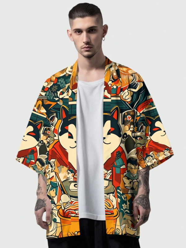 Ramen Japanese Kimono