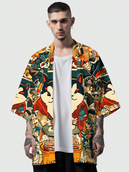 Ramen Japanese Kimono