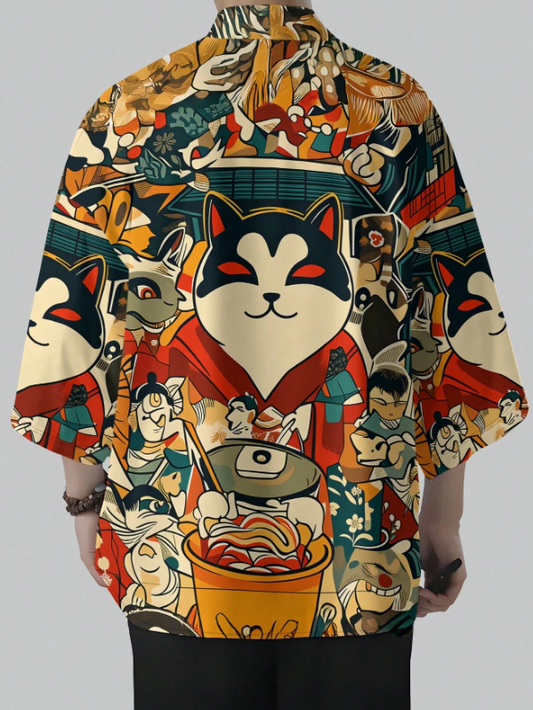 Ramen Japanese Kimono