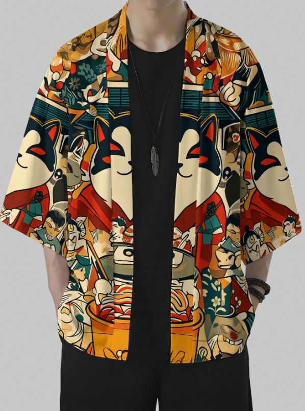 Ramen Japanese Kimono