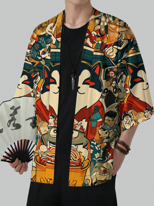 Ramen Japanese Kimono