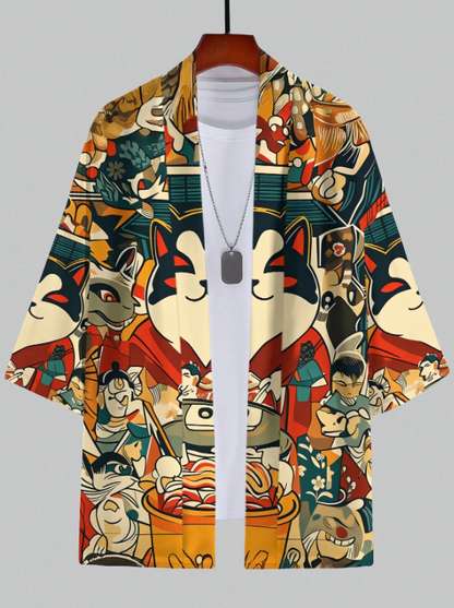 Ramen Japanese Kimono